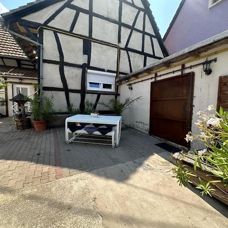 Gite Au Giessen - 1Er Etage Biesheim Exteriér fotografie